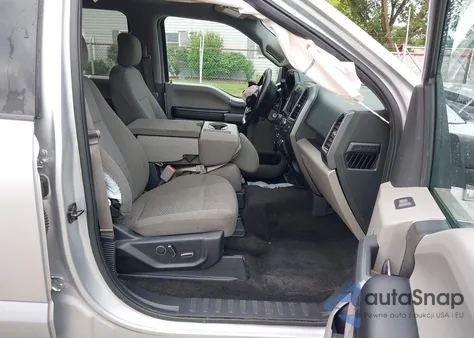 2017 Ford F-150 Xlt from USA, damaged, VIN 1FTEW1EG6HFC85537